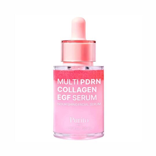 Atjaunojošs kapsulu serums ar PDRN Purito Seoul Multi PDRN Collagen EGF Serum